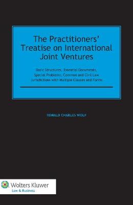 Book cover for The Practitioners' Treatise on International Joint Ventures