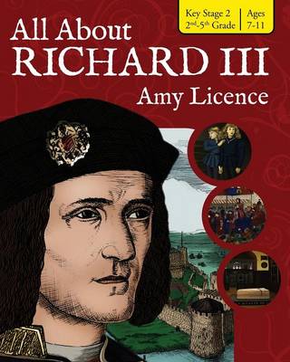 Book cover for All about Richard III
