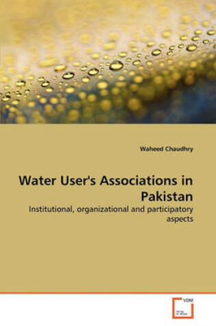 Cover of Water User's Associations in Pakistan