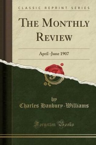 Cover of The Monthly Review