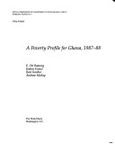 Cover of A Poverty Profile for Ghana, 1987-88