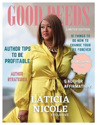 Book cover for Good Deeds Magazine