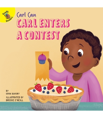 Book cover for Carl Enters a Contest