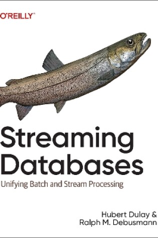 Cover of Streaming Databases