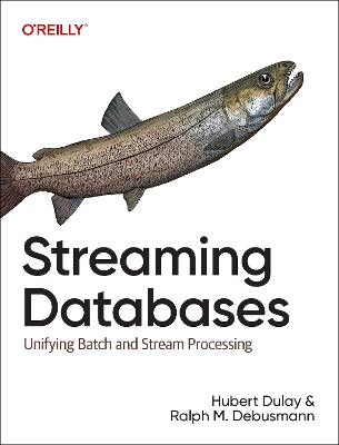 Book cover for Streaming Databases