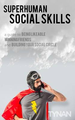 Book cover for Superhuman Social Skills