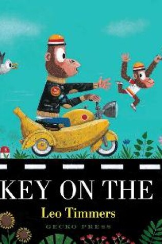 Cover of Monkey on the Run