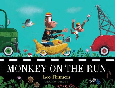 Book cover for Monkey on the Run