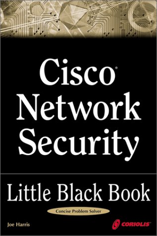 Book cover for Cisco Network Security Little Black Book