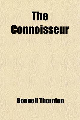 Book cover for The Connoisseur (Volume 1)