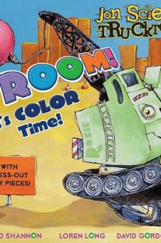Cover of Vroom: It's Color Time