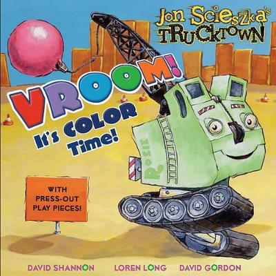 Book cover for Vroom: It's Color Time