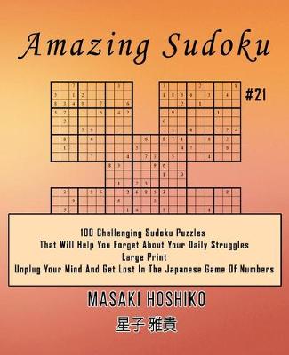 Book cover for Amazing Sudoku #21