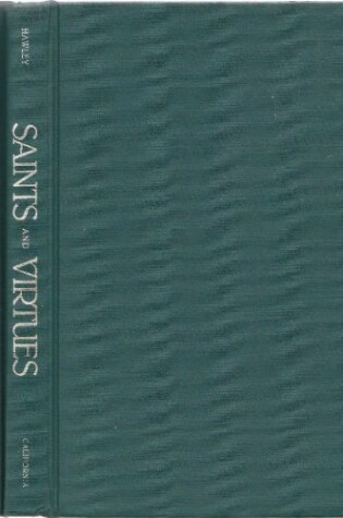 Cover of Saints and Virtues