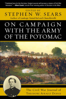 Book cover for On Campaign with the Army of the Potomac