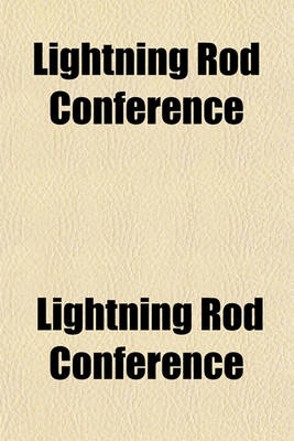 Book cover for Lightning Rod Conference