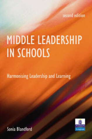 Cover of Middle Leadership in Schools