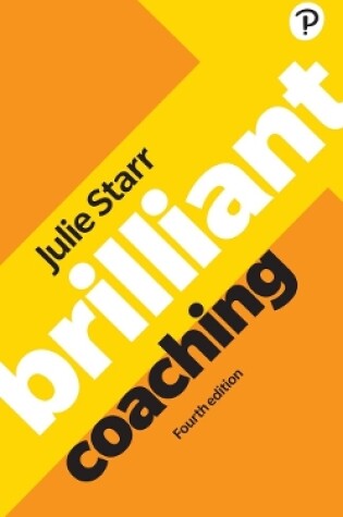 Cover of Brilliant Coaching 4e: Become a manager who can coach