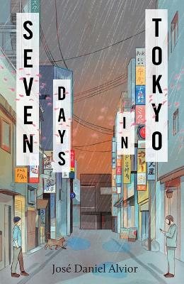 Book cover for Seven Days in Tokyo