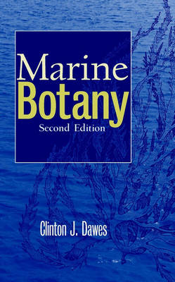 Book cover for Marine Botany