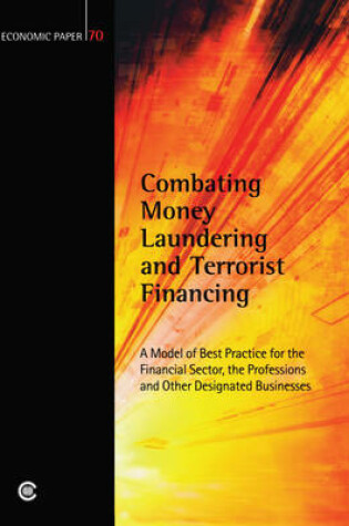 Cover of Combating Money Laundering and Terrorist Financing