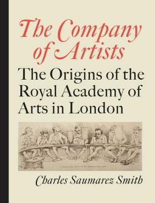 Book cover for The Company of Artists