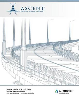 Book cover for AutoCAD Civil 3D 2016