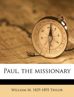 Book cover for Paul, the Missionary