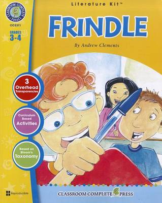 Book cover for Frindle, Grades 3-4