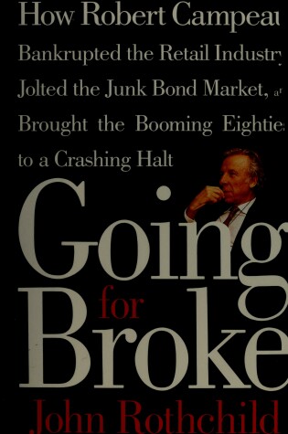 Cover of Going for Broke