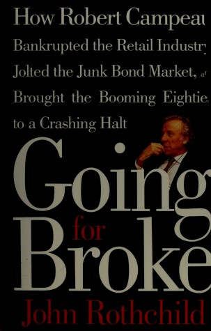 Book cover for Going for Broke