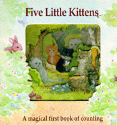 Book cover for Five Little Kittens