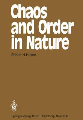 Book cover for Chaos and Order in Nature