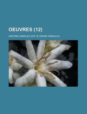 Book cover for Oeuvres (12 )