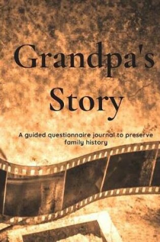 Cover of Grandpa's Story