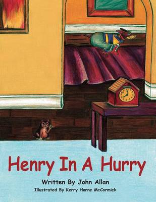 Book cover for Henry in a Hurry