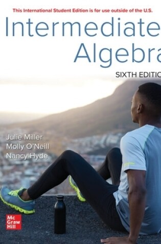 Cover of Intermediate Algebra ISE