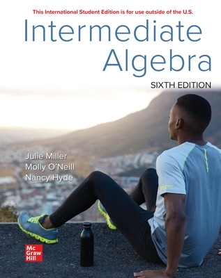 Book cover for Intermediate Algebra ISE