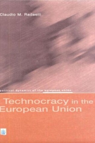 Cover of Technocracy in the European Union