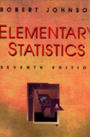 Cover of Elementary Statistics