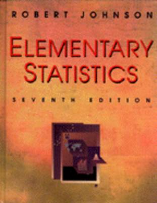 Book cover for Elementary Statistics