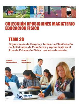 Book cover for Coleccion Oposiciones Magisterio Educacion Fisica. Tema 20