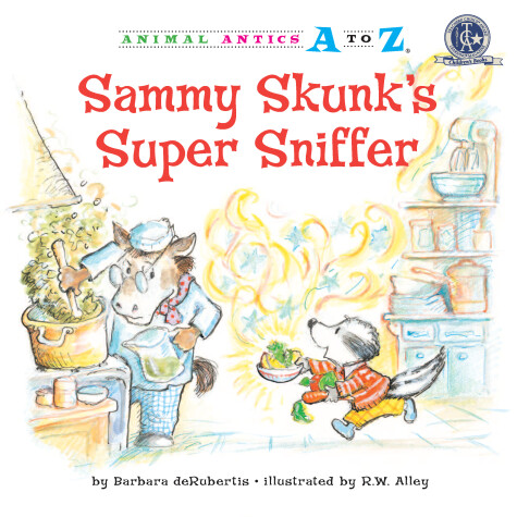 Book cover for Sammy Skunk's Super Sniffer