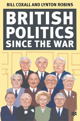 Book cover for British Politics Since the War