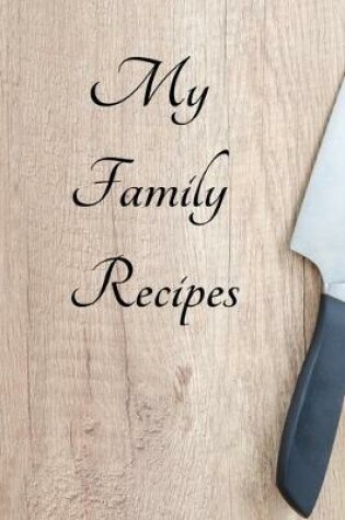 Cover of My Family Recipes