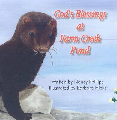 Book cover for God's Blessings at Farm Creek Pond