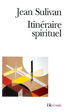 Book cover for Itineraire Spirituel