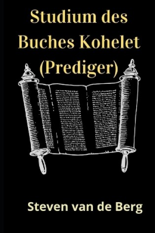 Cover of Studium des Buches Kohelet (Prediger)