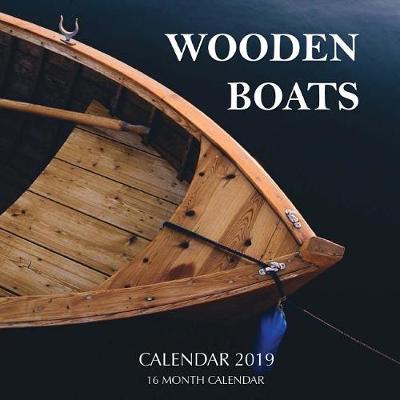 Book cover for Wooden Boats Calendar 2019