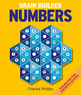 Book cover for Brain Builder Numbers